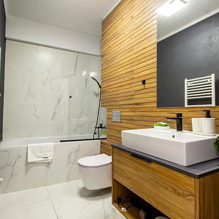 Appartement Mohost Blue - Sophisticated Retreat With Views