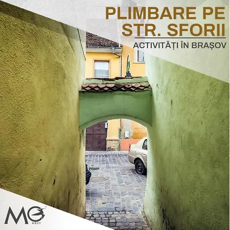 Mohost Blue - Sophisticated Retreat With Views Appartement Braşov