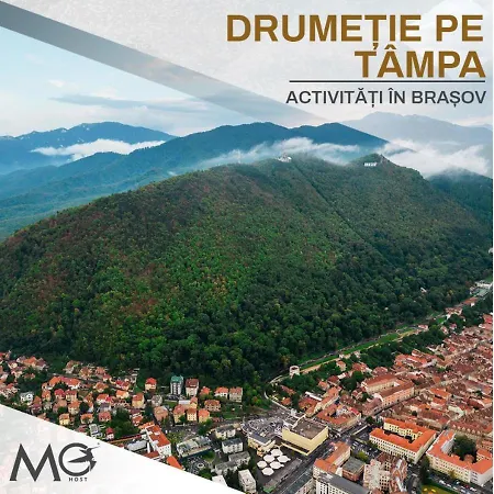 Appartement Mohost Blue - Sophisticated Retreat With Views Braşov