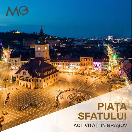 Appartement Mohost Blue - Sophisticated Retreat With Views Braşov