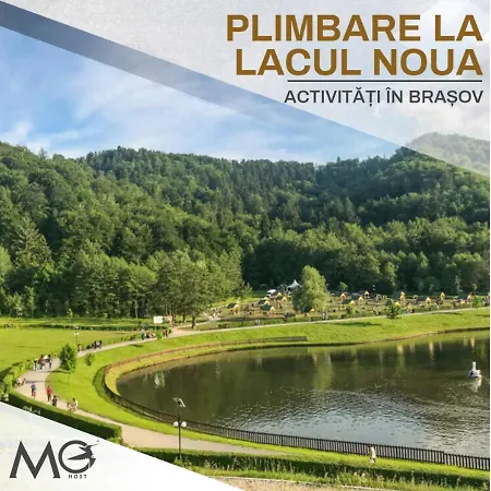 Mohost Blue - Premium Mountain Escape In Brašov